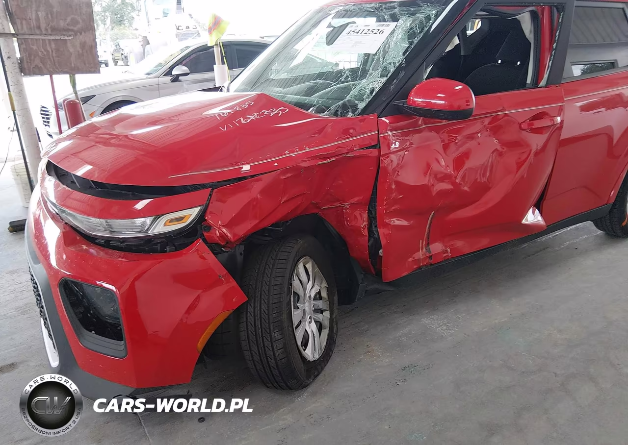 2022 Kia Soul Lx VIN:KNDJ23AU7N7161235 - 2