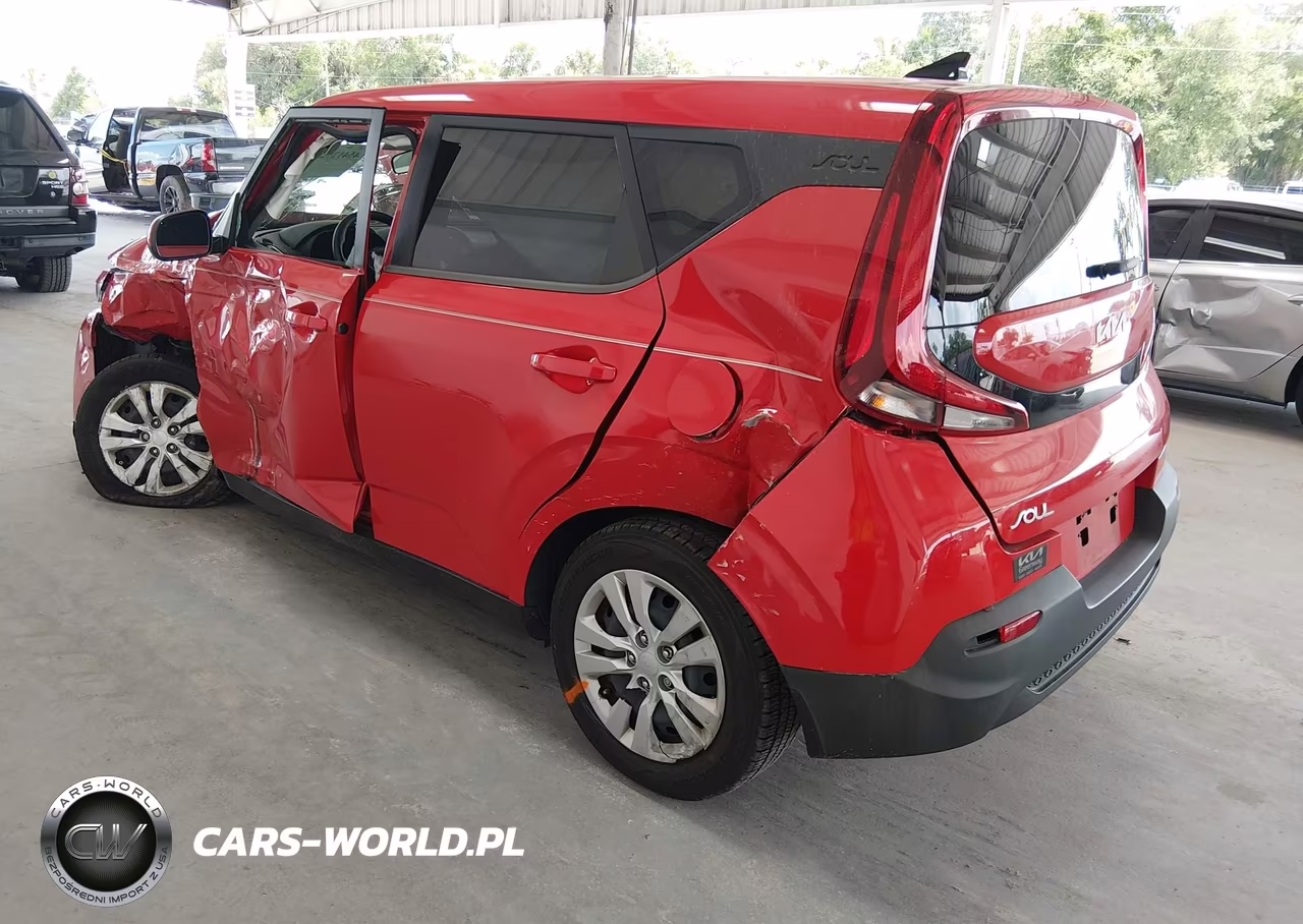 2022 Kia Soul Lx VIN:KNDJ23AU7N7161235 - 3
