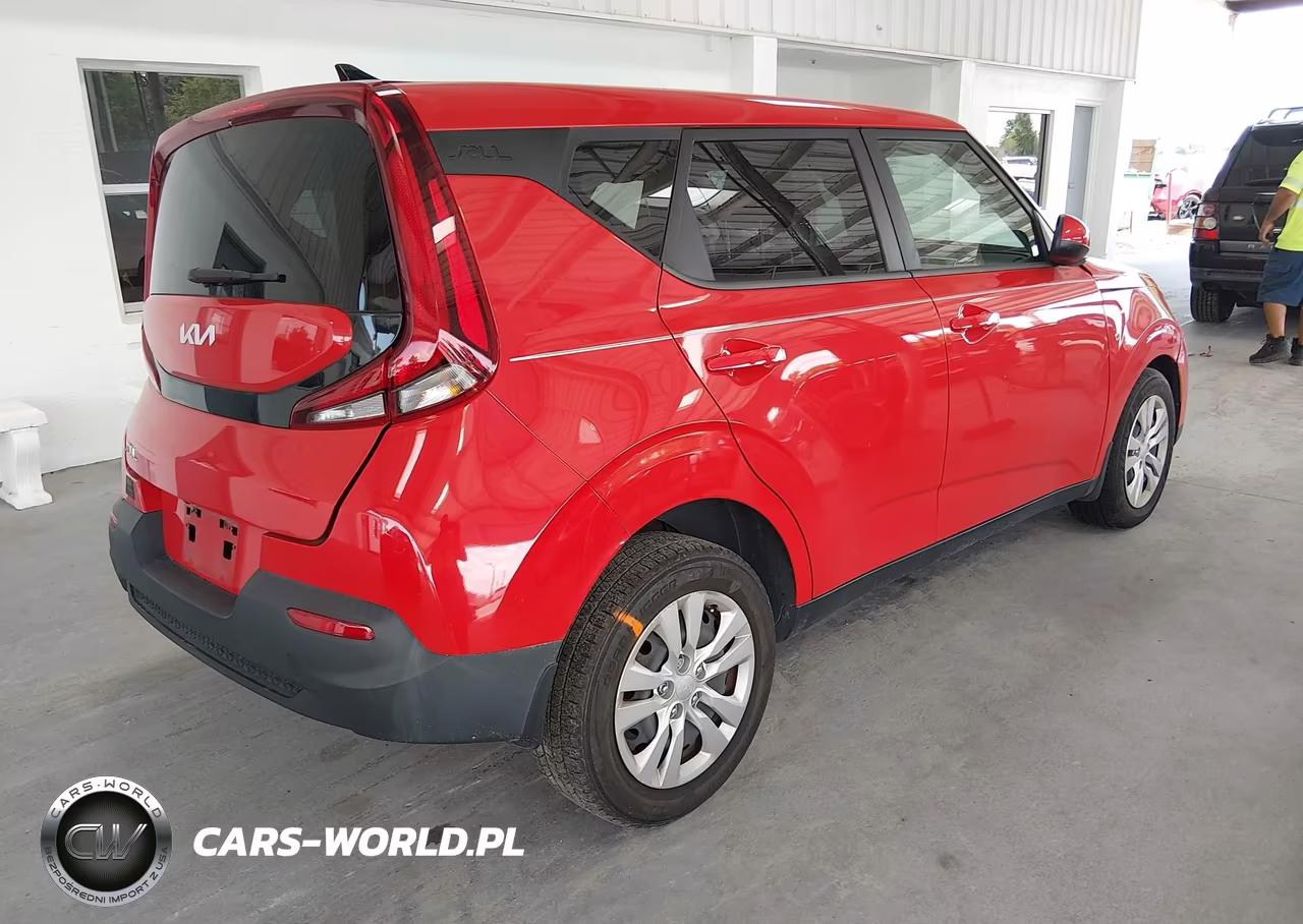 2022 Kia Soul Lx VIN:KNDJ23AU7N7161235 - 4