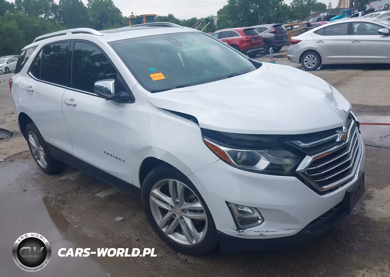 2020 Chevrolet Equinox Awd Premier 2.0L Turbo – zdjęcie 1 z 17