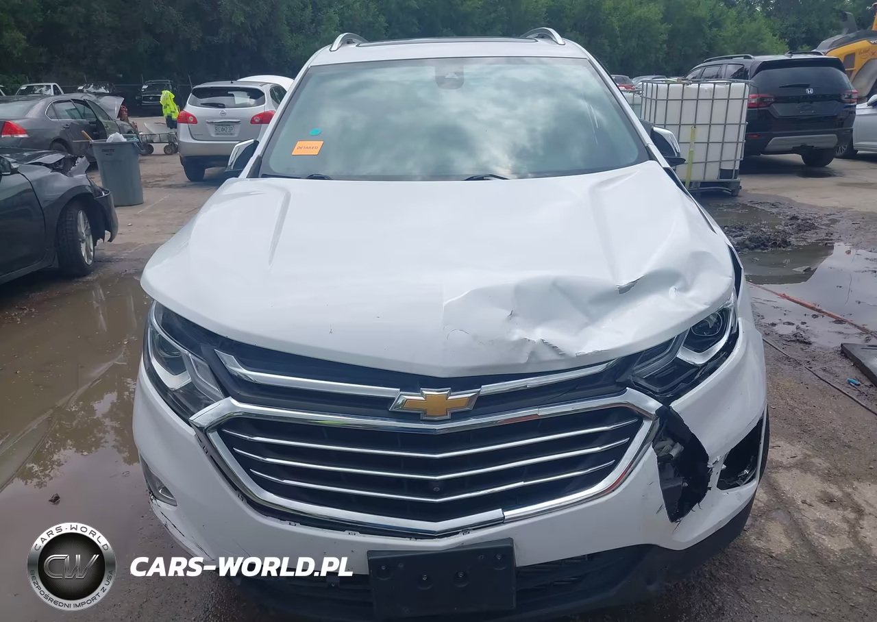 2020 Chevrolet Equinox Awd Premier 2.0L Turbo VIN:3GNAXYEX2LS643894 - 12