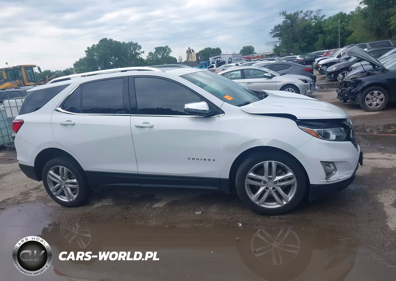 2020 Chevrolet Equinox Awd Premier 2.0L Turbo VIN:3GNAXYEX2LS643894 - 13