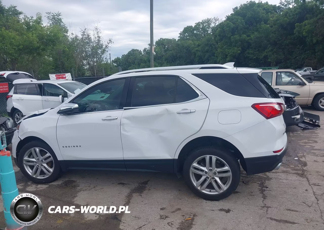 2020 Chevrolet Equinox Awd Premier 2.0L Turbo VIN:3GNAXYEX2LS643894 - 14