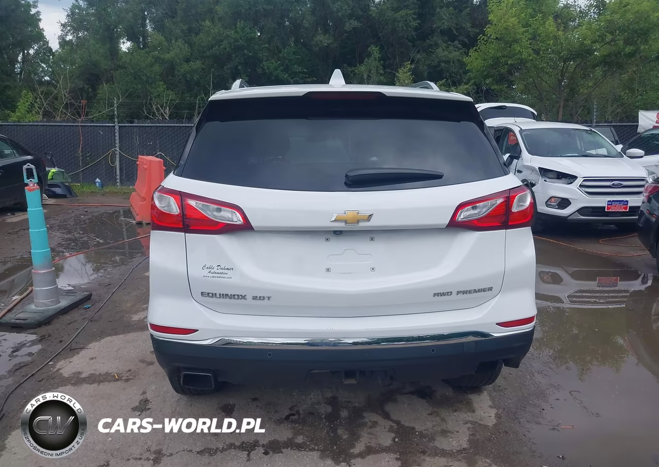 2020 Chevrolet Equinox Awd Premier 2.0L Turbo VIN:3GNAXYEX2LS643894 - 16
