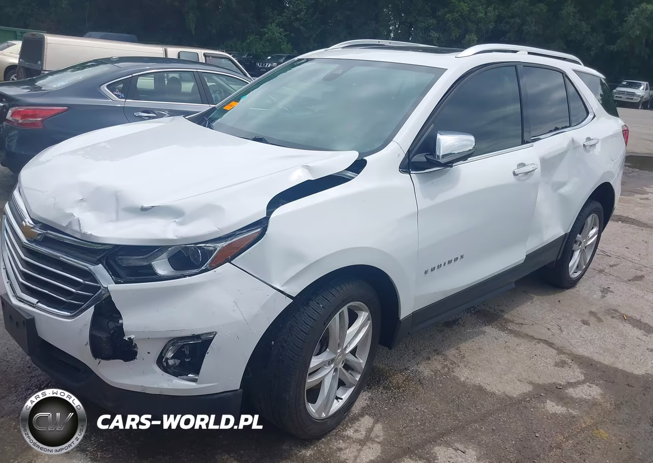 2020 Chevrolet Equinox Awd Premier 2.0L Turbo VIN:3GNAXYEX2LS643894 - 2