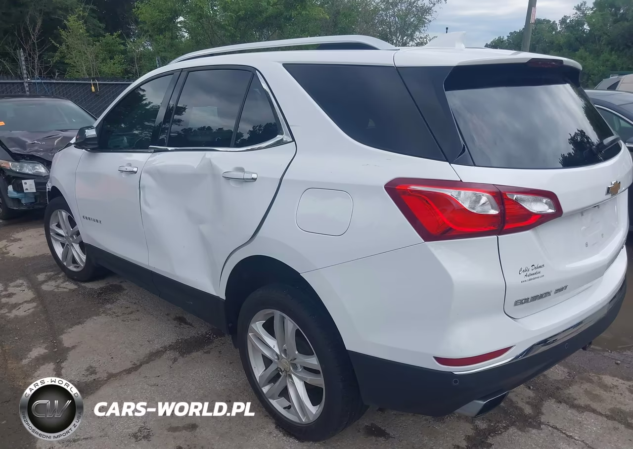 2020 Chevrolet Equinox Awd Premier 2.0L Turbo VIN:3GNAXYEX2LS643894 - 3