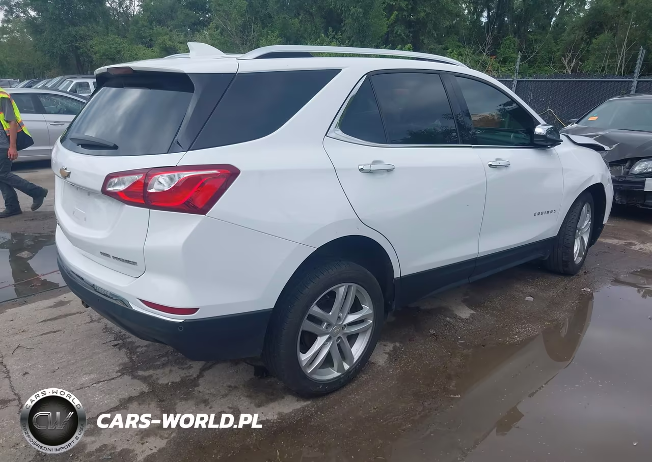2020 Chevrolet Equinox Awd Premier 2.0L Turbo VIN:3GNAXYEX2LS643894 - 4