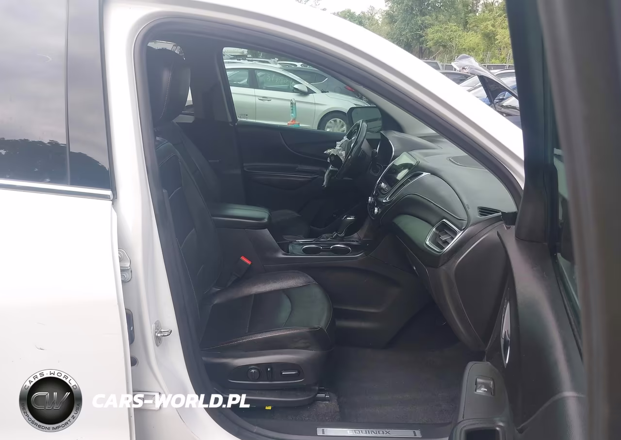 2020 Chevrolet Equinox Awd Premier 2.0L Turbo VIN:3GNAXYEX2LS643894 - 5