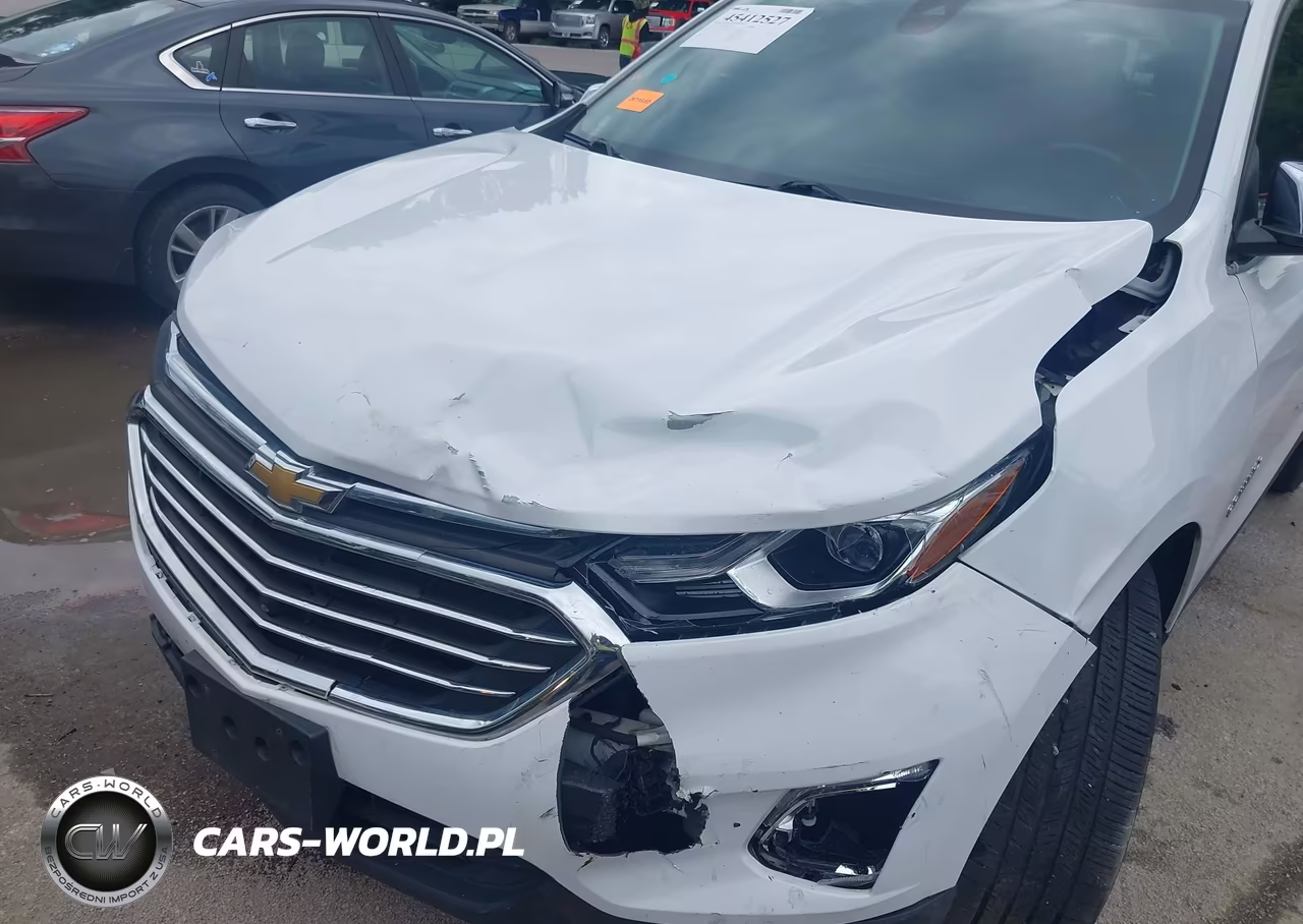2020 Chevrolet Equinox Awd Premier 2.0L Turbo VIN:3GNAXYEX2LS643894 - 6