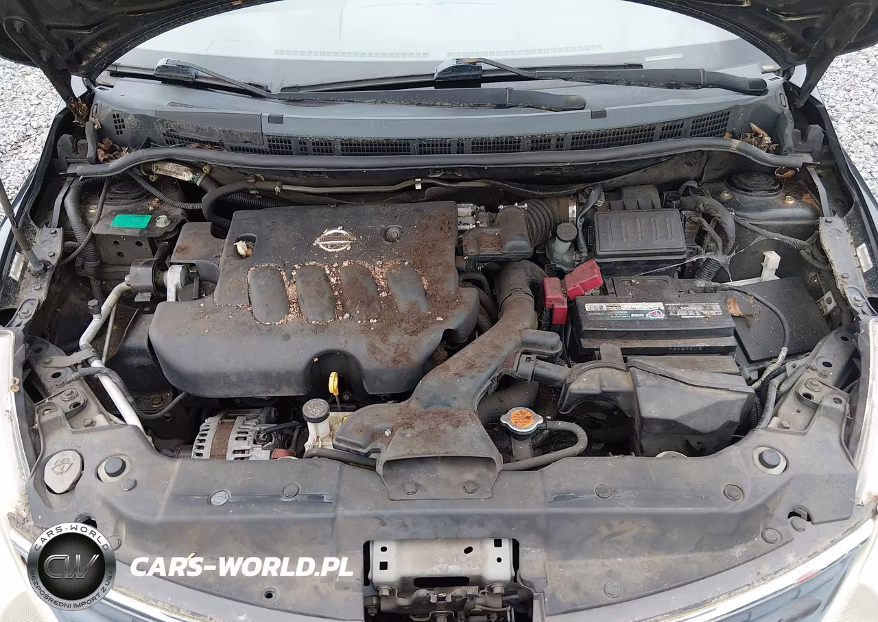 2007 Nissan Versa 1.8S VIN:3N1BC13E57L367604 - 10