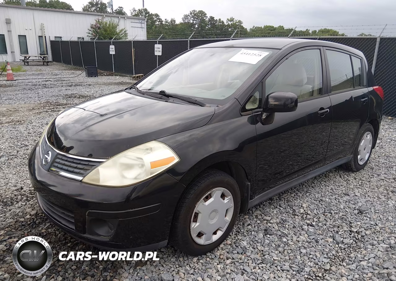 2007 Nissan Versa 1.8S VIN:3N1BC13E57L367604 - 2