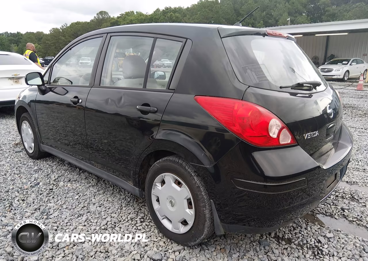 2007 Nissan Versa 1.8S VIN:3N1BC13E57L367604 - 3