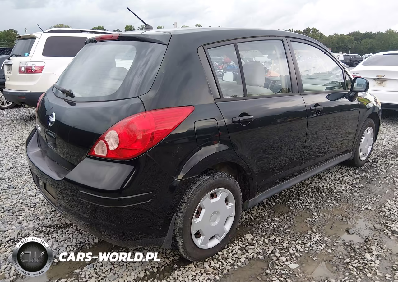 2007 Nissan Versa 1.8S VIN:3N1BC13E57L367604 - 4