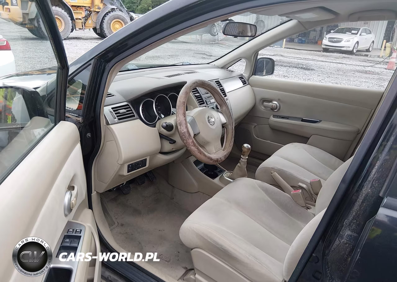 2007 Nissan Versa 1.8S VIN:3N1BC13E57L367604 - 5