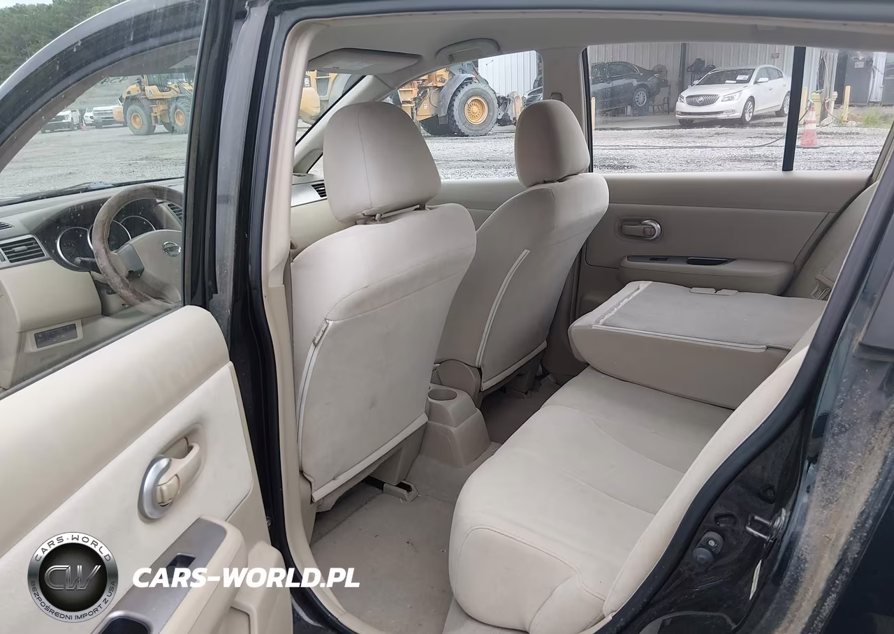 2007 Nissan Versa 1.8S VIN:3N1BC13E57L367604 - 8