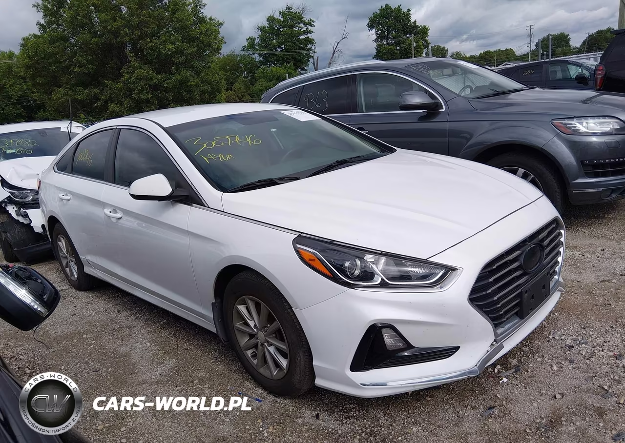 2018 Hyundai Sonata Se – zdjęcie 1 z 16