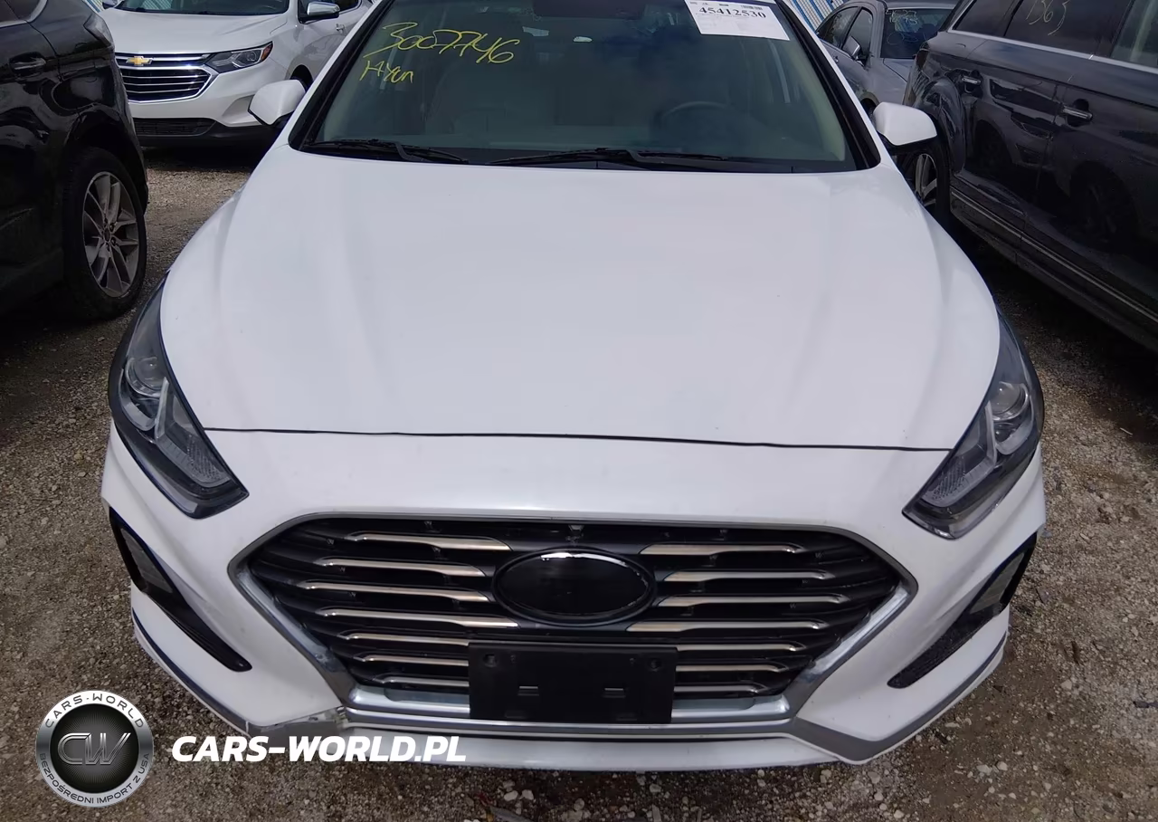 2018 Hyundai Sonata Se VIN:5NPE24AFXJH663901 - 12