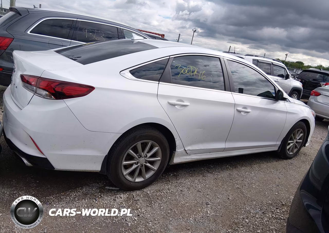 2018 Hyundai Sonata Se VIN:5NPE24AFXJH663901 - 13