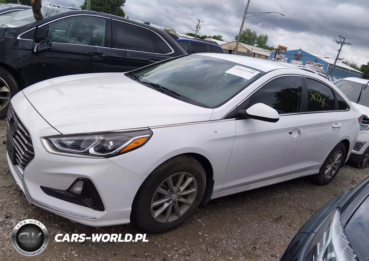 2018 Hyundai Sonata Se VIN:5NPE24AFXJH663901 - 14