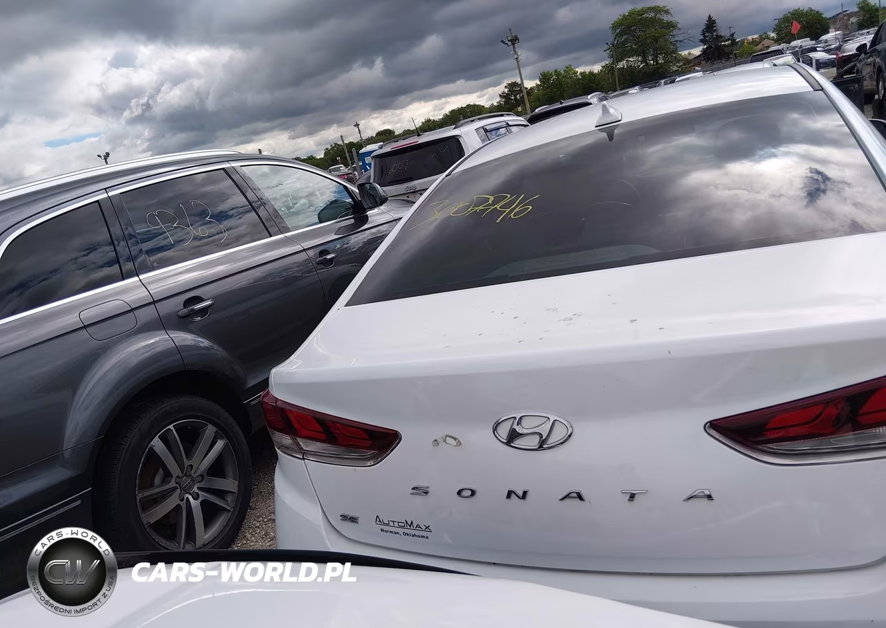 2018 Hyundai Sonata Se VIN:5NPE24AFXJH663901 - 16