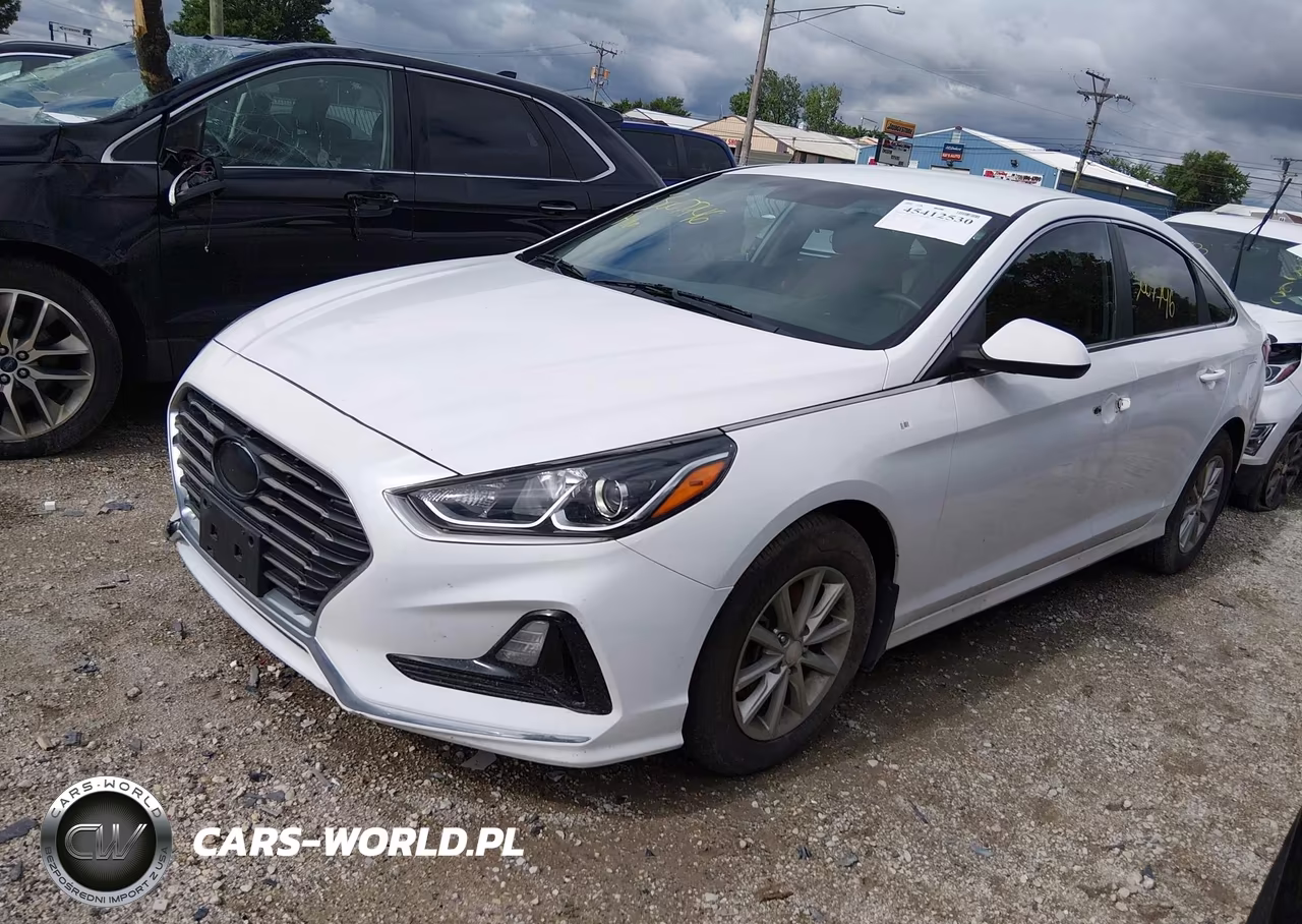2018 Hyundai Sonata Se VIN:5NPE24AFXJH663901 - 2