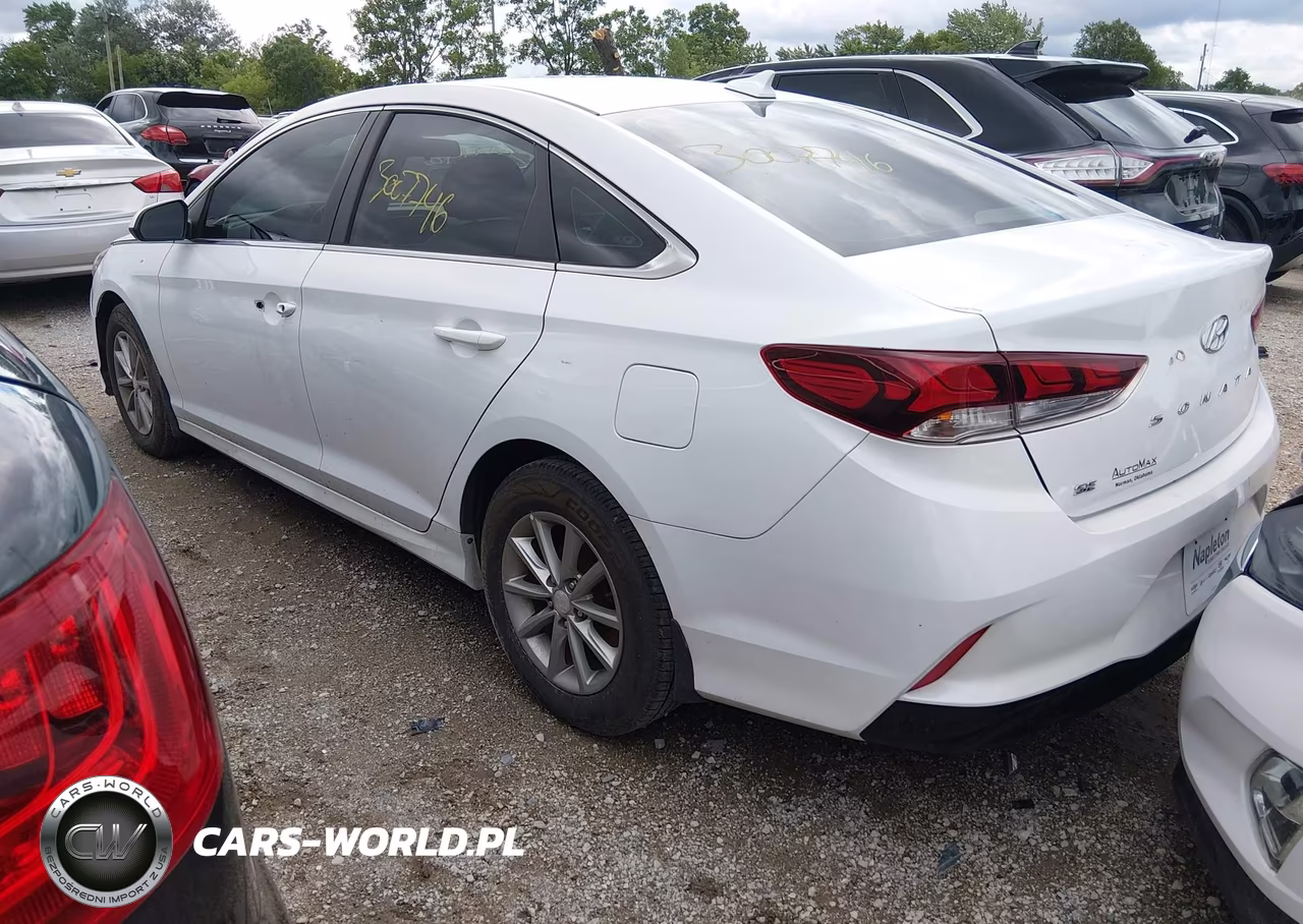 2018 Hyundai Sonata Se VIN:5NPE24AFXJH663901 - 3