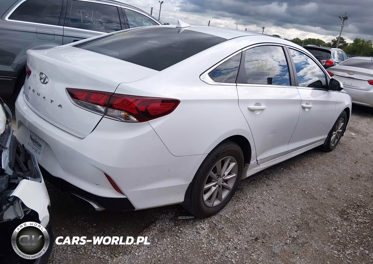 2018 Hyundai Sonata Se VIN:5NPE24AFXJH663901 - 4