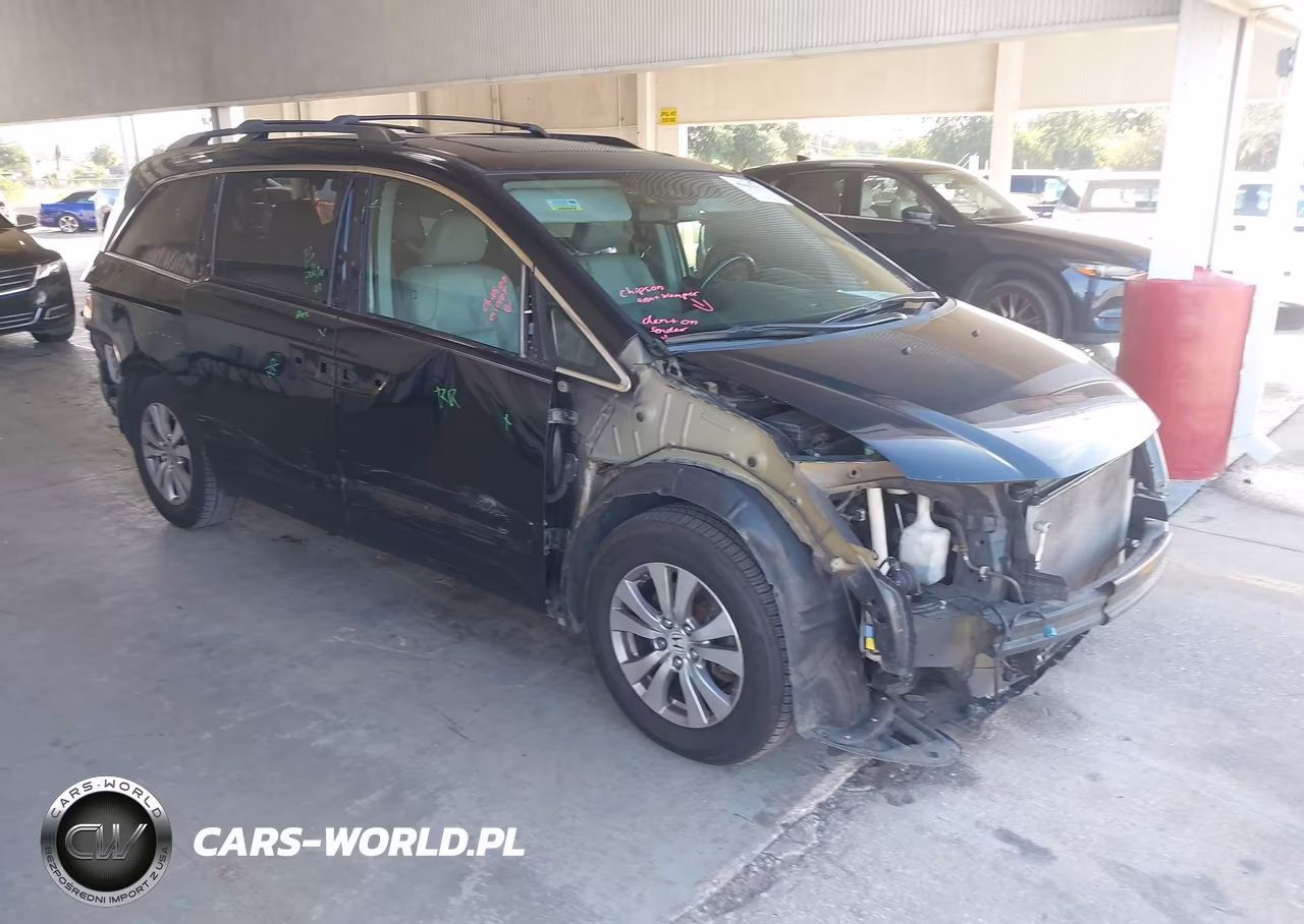 2014 Honda Odyssey Ex-L – zdjęcie 1 z 17