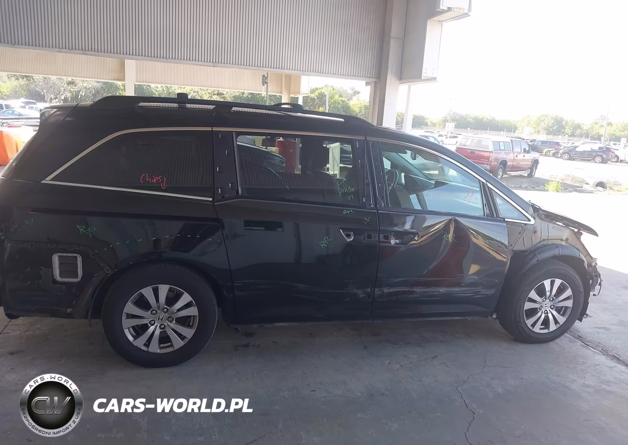 2014 Honda Odyssey Ex-L VIN:5FNRL5H67EB039911 - 14