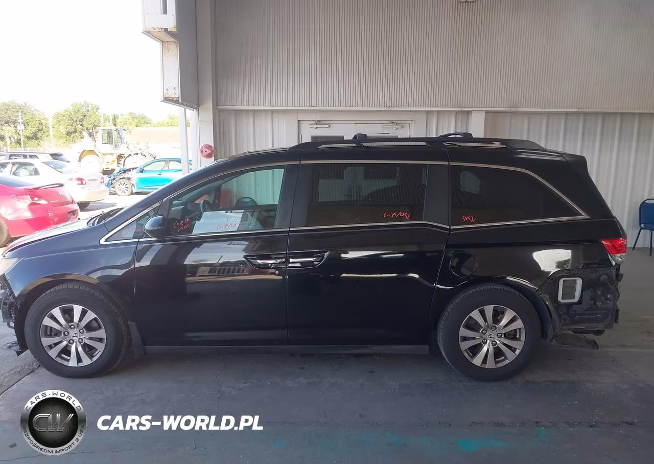2014 Honda Odyssey Ex-L VIN:5FNRL5H67EB039911 - 15