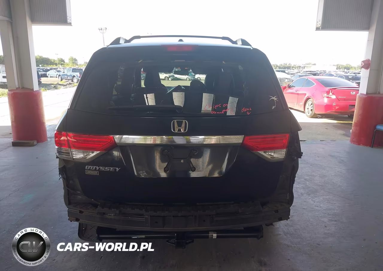 2014 Honda Odyssey Ex-L VIN:5FNRL5H67EB039911 - 17