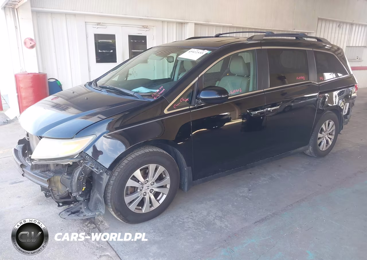 2014 Honda Odyssey Ex-L VIN:5FNRL5H67EB039911 - 2