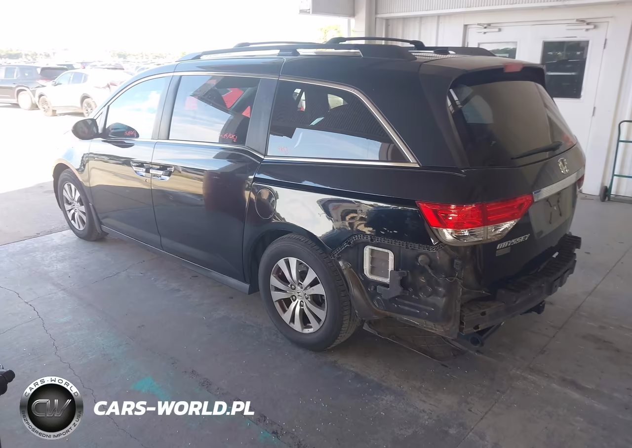 2014 Honda Odyssey Ex-L VIN:5FNRL5H67EB039911 - 3