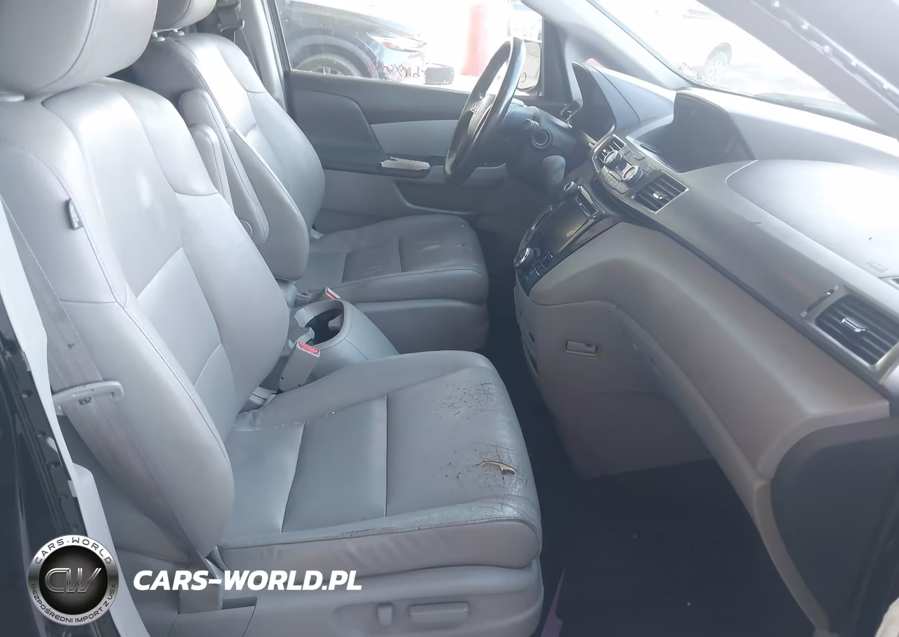 2014 Honda Odyssey Ex-L VIN:5FNRL5H67EB039911 - 5