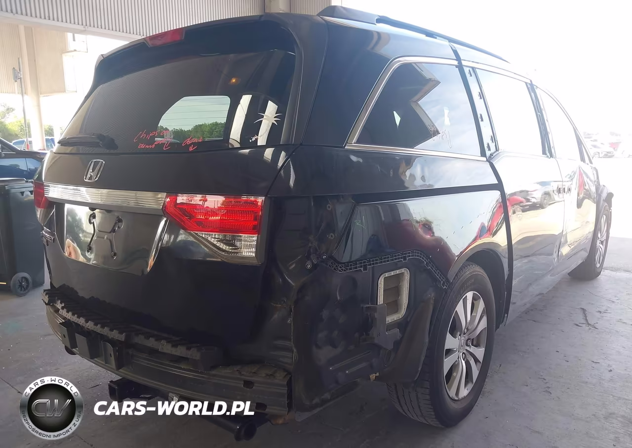 2014 Honda Odyssey Ex-L VIN:5FNRL5H67EB039911 - 6