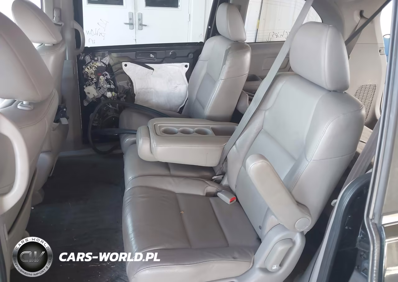 2014 Honda Odyssey Ex-L VIN:5FNRL5H67EB039911 - 8