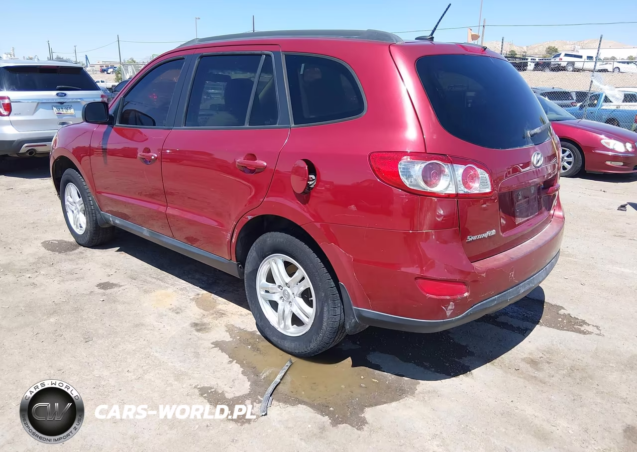 2012 Hyundai Santa Fe Gls VIN:5XYZGDAB1CG125405 - 3