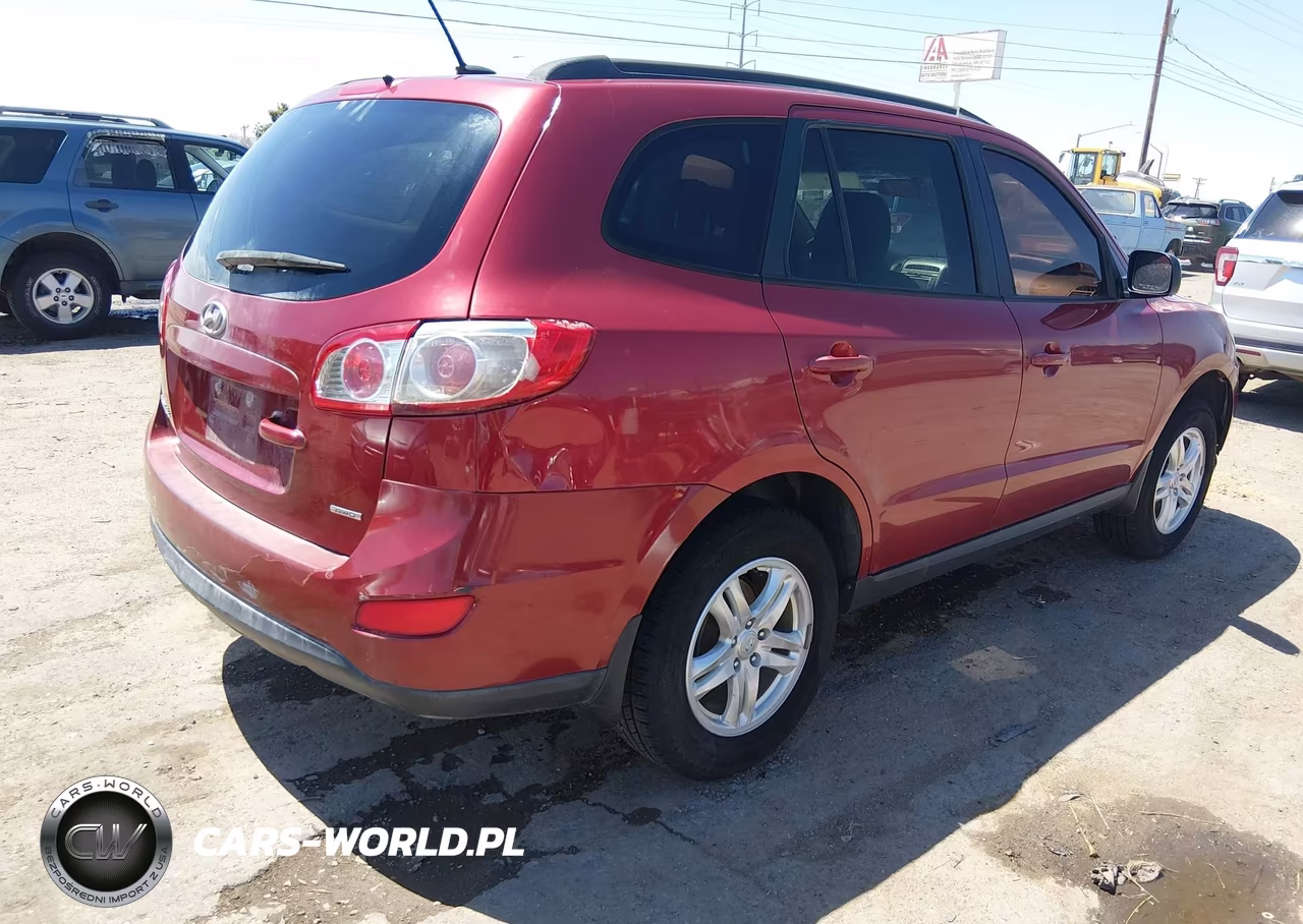 2012 Hyundai Santa Fe Gls VIN:5XYZGDAB1CG125405 - 4