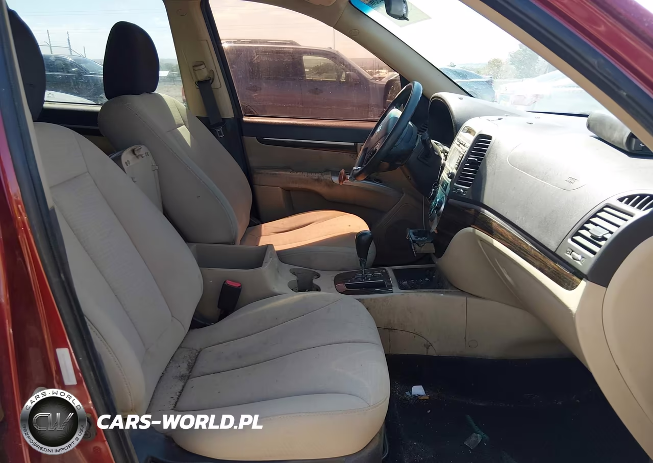 2012 Hyundai Santa Fe Gls VIN:5XYZGDAB1CG125405 - 5