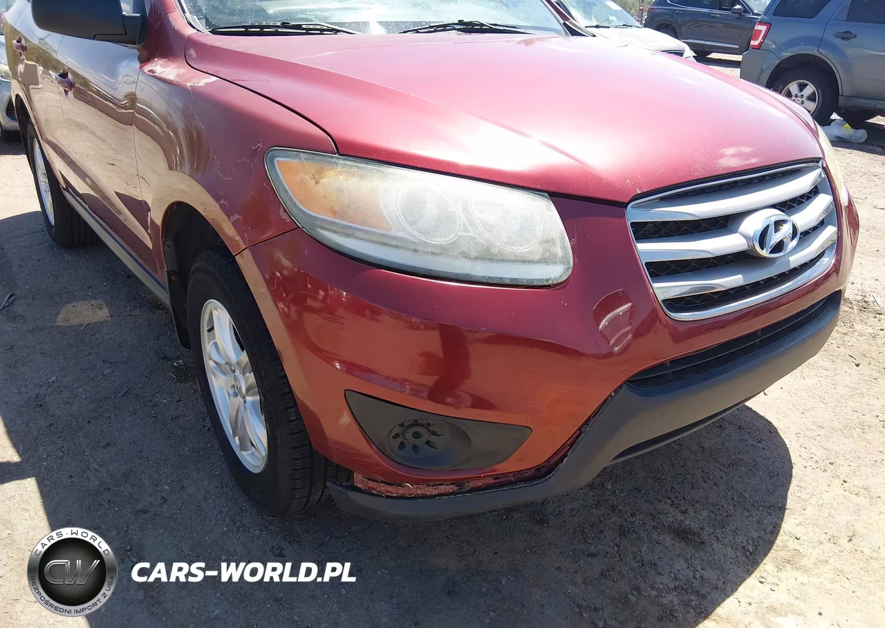 2012 Hyundai Santa Fe Gls VIN:5XYZGDAB1CG125405 - 6