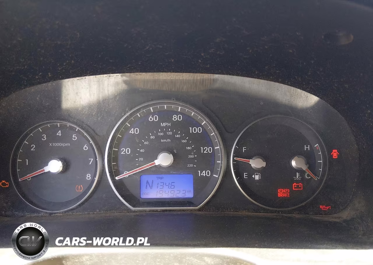 2012 Hyundai Santa Fe Gls VIN:5XYZGDAB1CG125405 - 7