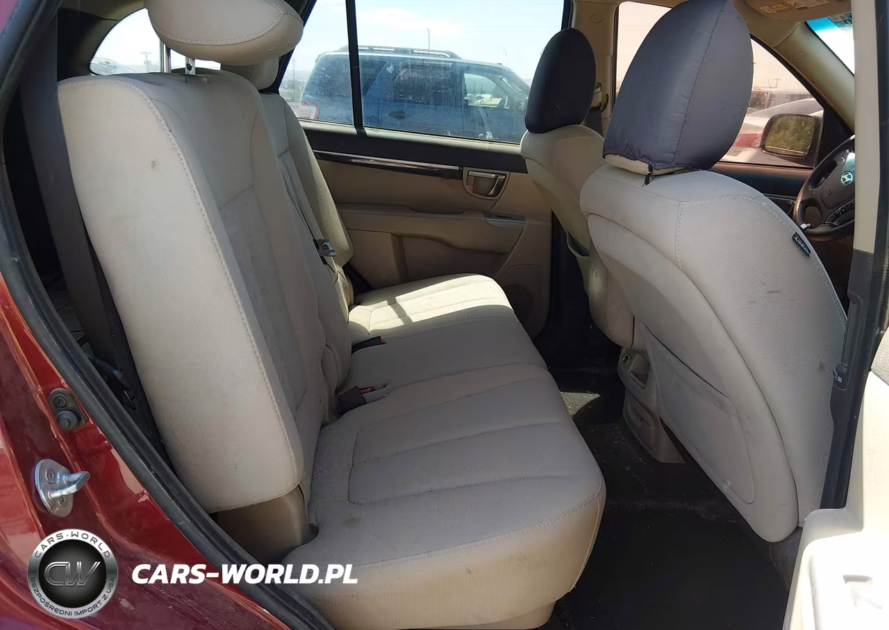 2012 Hyundai Santa Fe Gls VIN:5XYZGDAB1CG125405 - 8