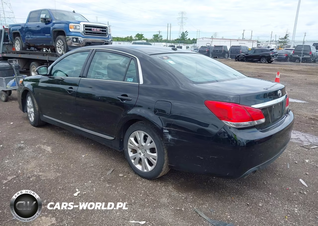 2012 Toyota Avalon VIN:4T1BK3DB9CU452148 - 3