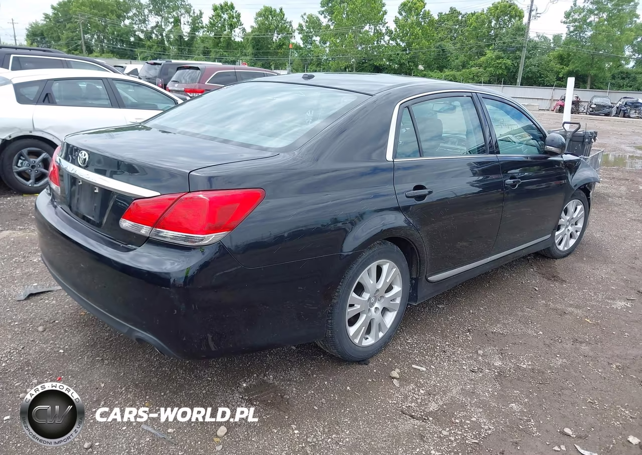 2012 Toyota Avalon VIN:4T1BK3DB9CU452148 - 4