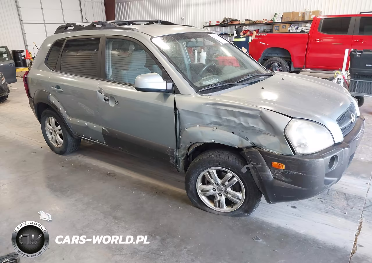 2006 Hyundai Tucson Gls-Limited