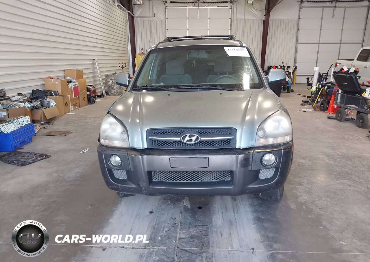 2006 Hyundai Tucson Gls-Limited VIN:KM8JN12D86U256623 - 11