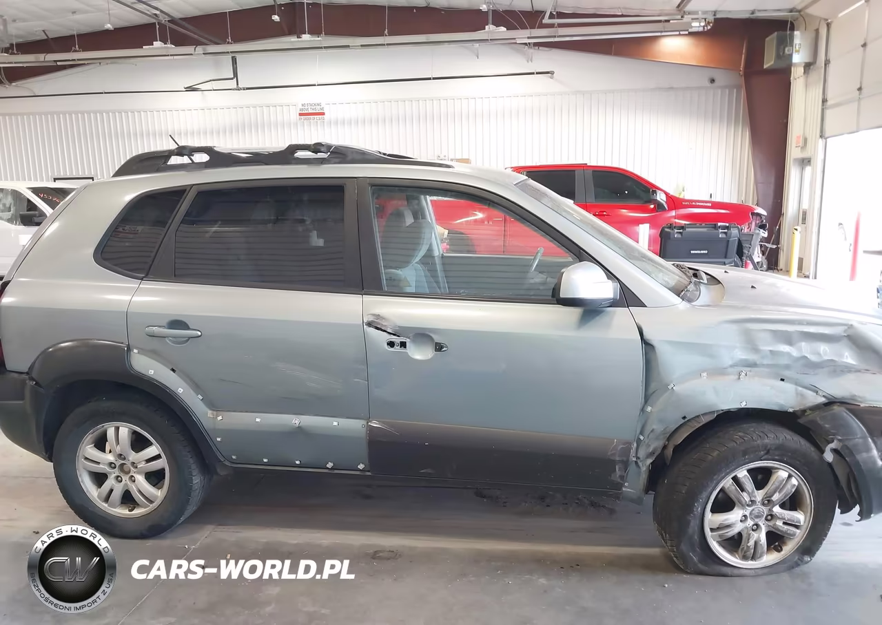 2006 Hyundai Tucson Gls-Limited VIN:KM8JN12D86U256623 - 12