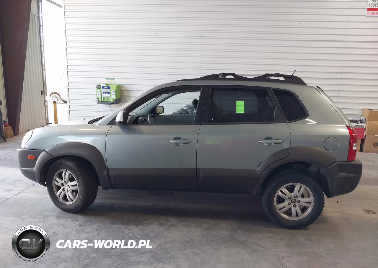 2006 Hyundai Tucson Gls-Limited VIN:KM8JN12D86U256623 - 13