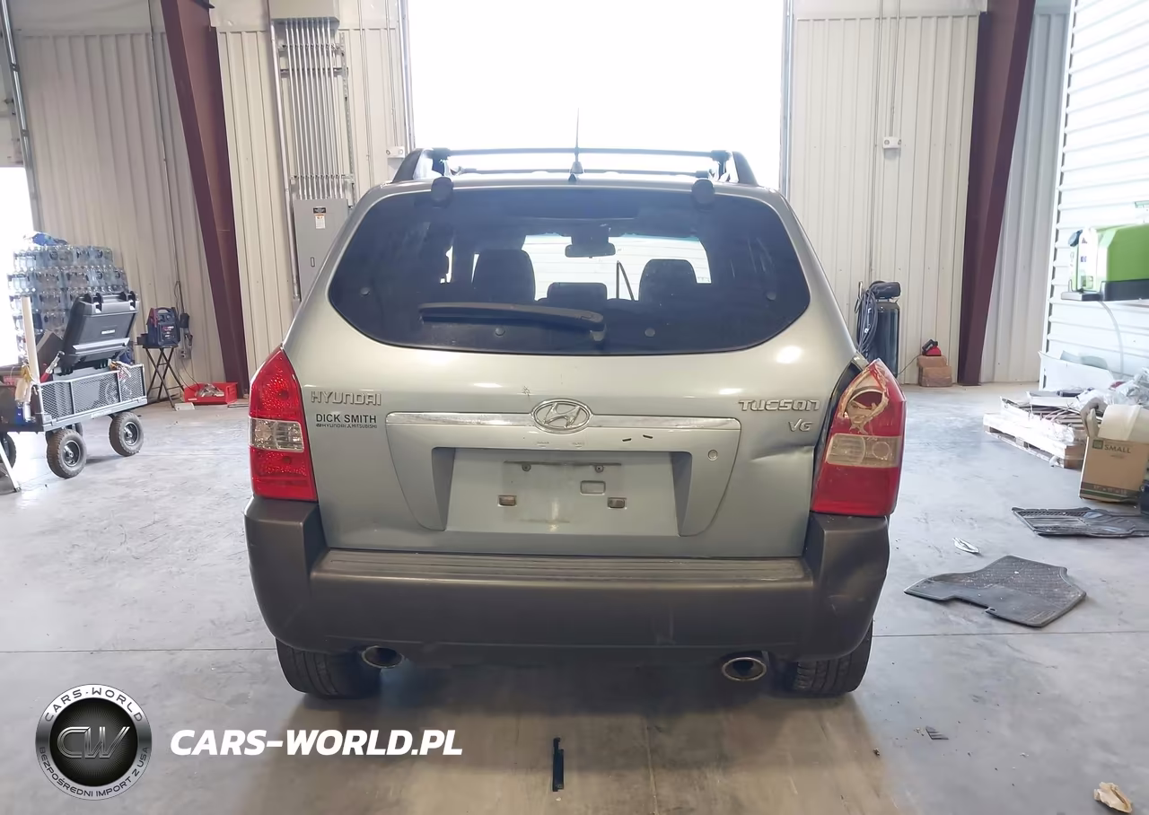 2006 Hyundai Tucson Gls-Limited VIN:KM8JN12D86U256623 - 15