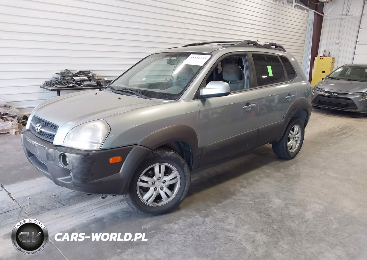 2006 Hyundai Tucson Gls-Limited VIN:KM8JN12D86U256623 - 2
